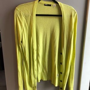 Lime Green BDG Cardigan!